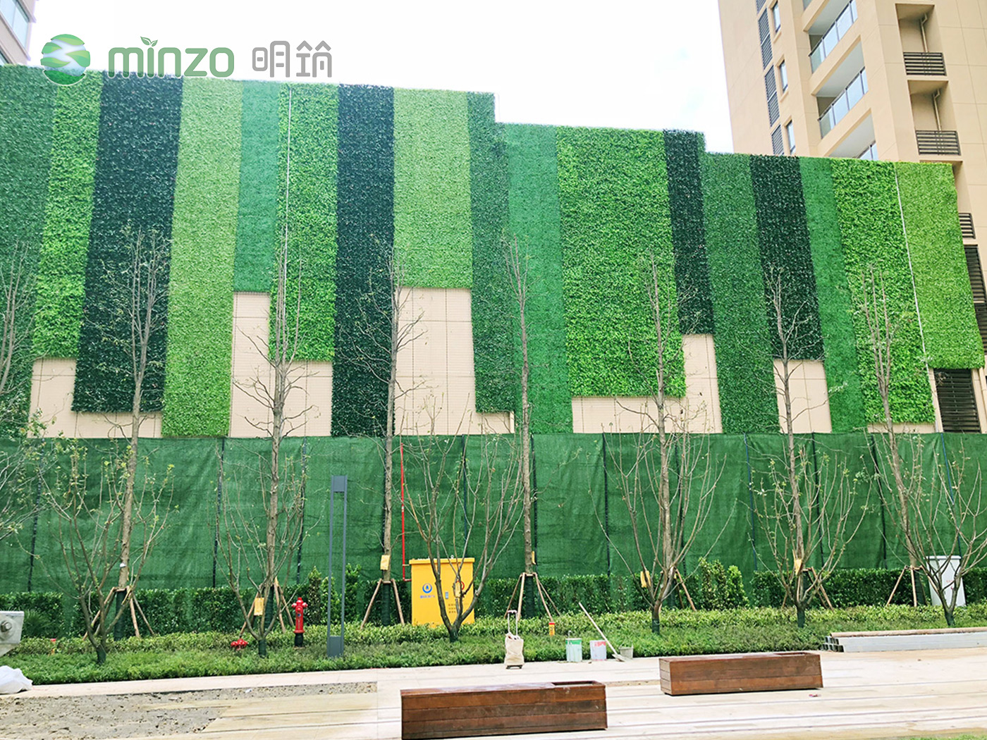 為何室外仿真植物工程要選擇明筑產(chǎn)品？
